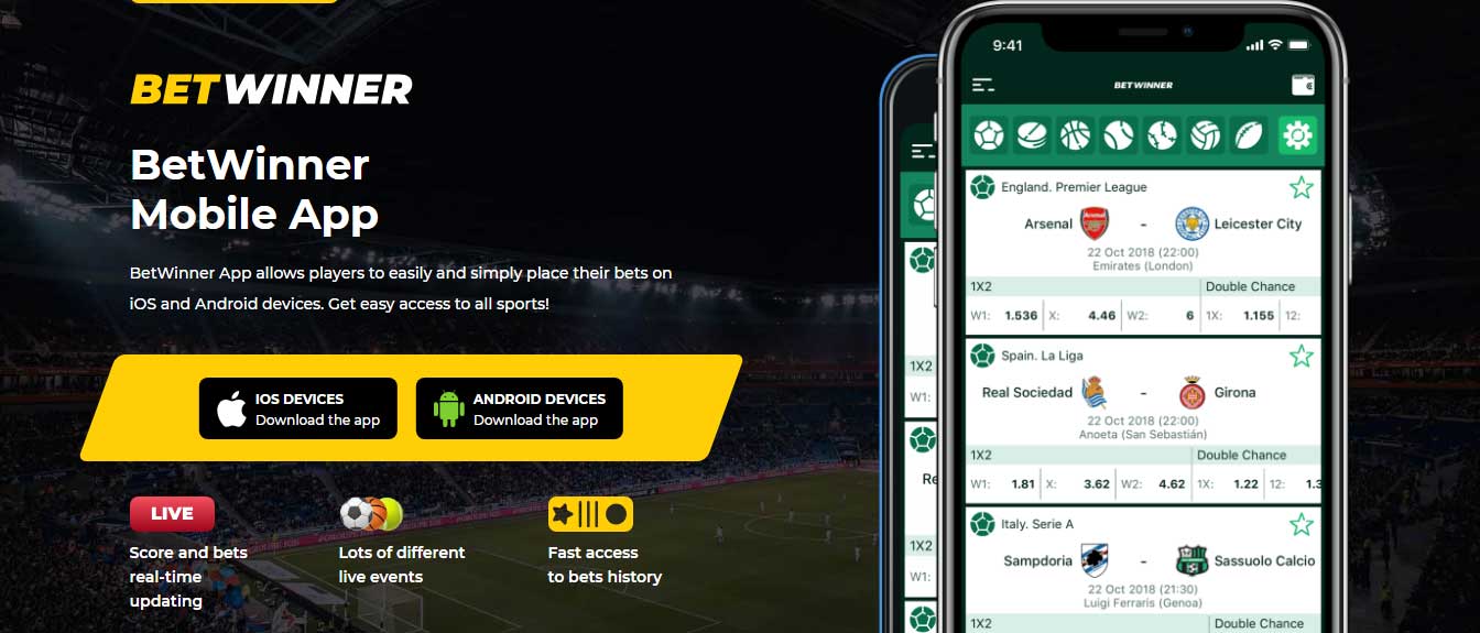 BetWinner Bonos Aumenta tus Posibilidades de Ganar BetWinner Bonos Aumenta tus Posibilidades de Ganar