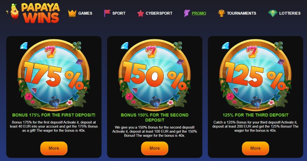 Discover the Thrills of Casino Papaya Wins 16 Discover the Thrills of Casino Papaya Wins 16