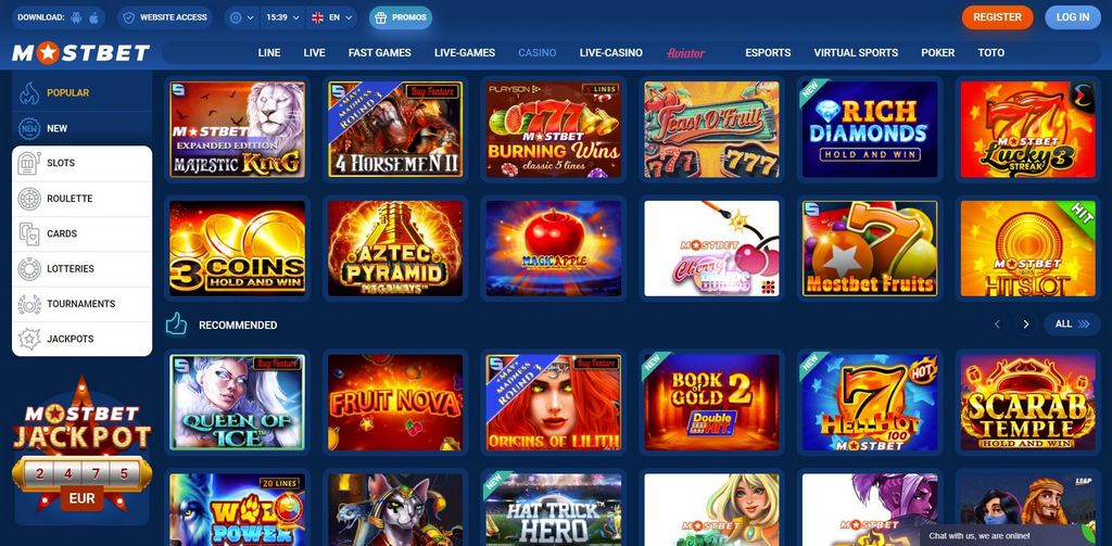 Mostbet Official Gambling Establishment in the Netherlands