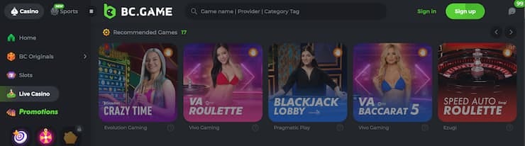 Explore the Thrills of BC.Game Cryptocurrency Casino 14 Explore the Thrills of BC.Game Cryptocurrency Casino 14